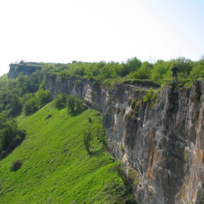 Крым 2004. Пешеходный поход. Бахчисарай - Форос