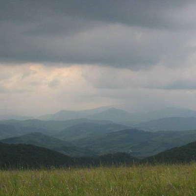 Карпаты. Лето 2005. Свалява - Стрый