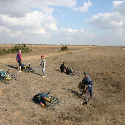 Крым, Тарханкут 2005