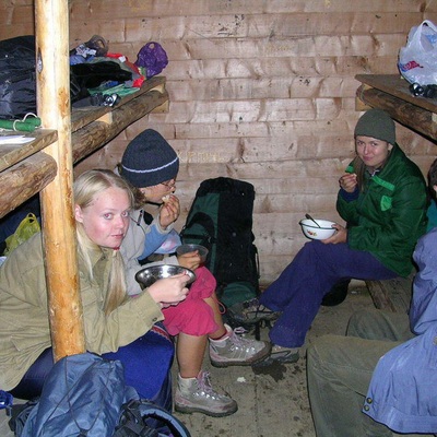Карпаты 2005. Пешеходный поход