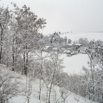 Путешествие в пещеру Млынки, весна 2006