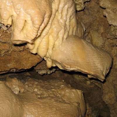 Путешествие в пещеру Млынки, весна 2006