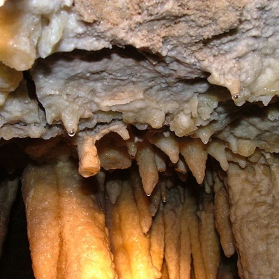 Путешествие в пещеру Млынки, весна 2006