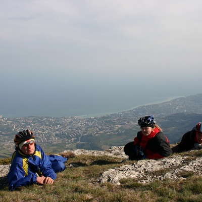 2006, весна. Крым. Севастополь - Крымские Горы - Феодосия - Ленино