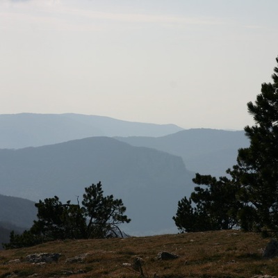 2006, весна. Крым. Севастополь - Крымские Горы - Феодосия - Ленино