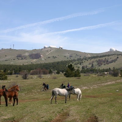 2006, весна. Крым. Севастополь - Крымские Горы - Феодосия - Ленино