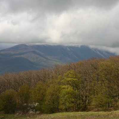 2006, весна. Крым. Севастополь - Крымские Горы - Феодосия - Ленино