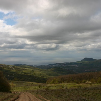 2006, весна. Крым. Севастополь - Крымские Горы - Феодосия - Ленино