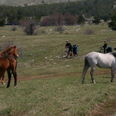 2006, весна. Крым. Севастополь - Крымские Горы - Феодосия - Ленино