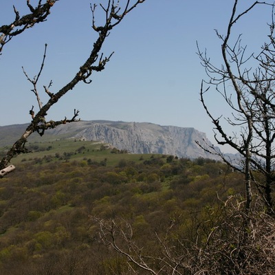 2006, весна. Крым. Севастополь - Крымские Горы - Феодосия - Ленино