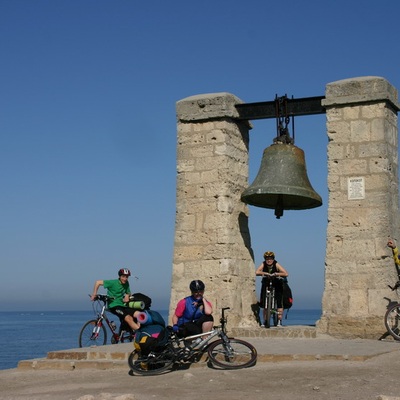 2006, весна. Крым. Севастополь - Крымские Горы - Феодосия - Ленино