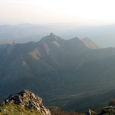 Крым 2006. Пешеходный поход Судак - Ай-Петри