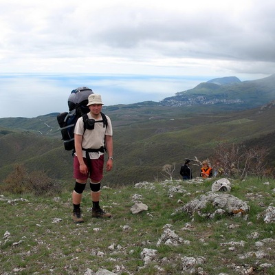 Крым 2006. Пешеходный поход Судак - Ай-Петри