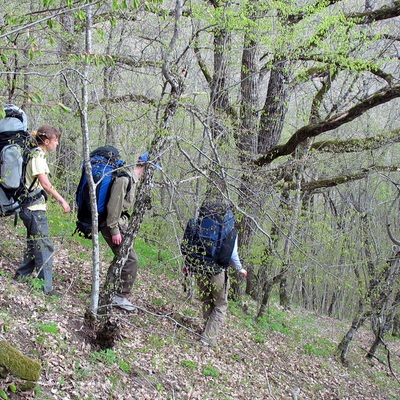 Крым 2006. Пешеходный поход Судак - Ай-Петри