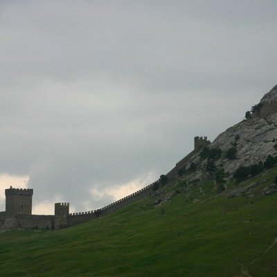 2006, весна. Крым. Севастополь - Крымские Горы - Феодосия - Ленино