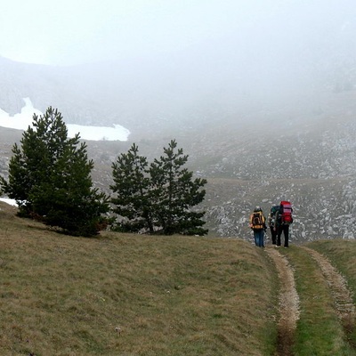 Крым 2006. Пешеходный поход Судак - Ай-Петри