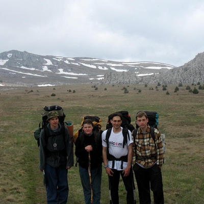 Крым 2006. Пешеходный поход Судак - Ай-Петри