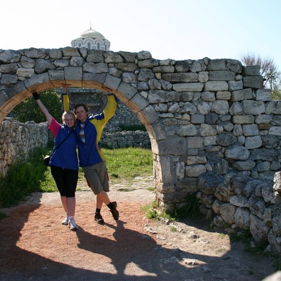 2006, весна. Крым. Севастополь - Крымские Горы - Феодосия - Ленино