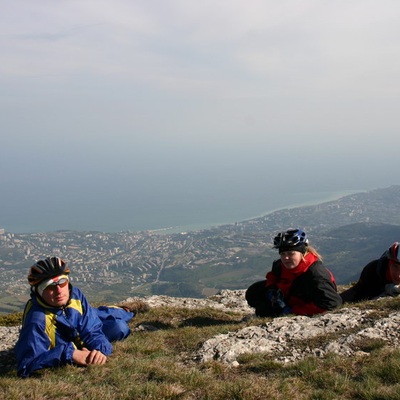 2006, весна. Крым. Севастополь - Крымские Горы - Феодосия - Ленино