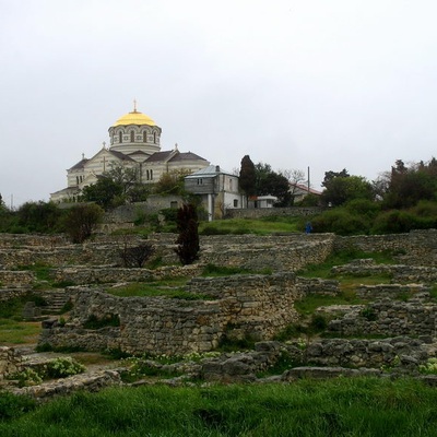 Крым 2006. Пешеходный поход Судак - Ай-Петри