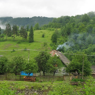 Горные Карпаты 2006: Лазещина - Славское