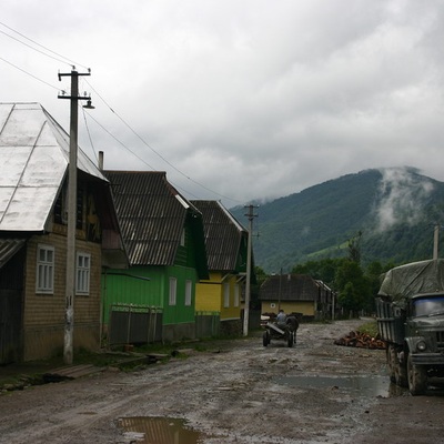 Горные Карпаты 2006: Лазещина - Славское