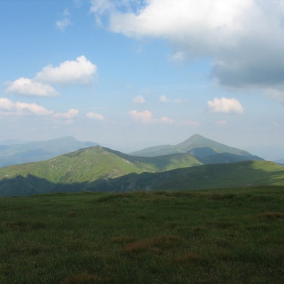 Карпаты.Черногорский хребет.Свадебное путешествие.