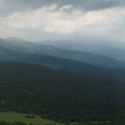 Карпаты.Черногорский хребет.Свадебное путешествие.