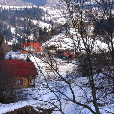 Весенняя неделя в зимних Карпатах