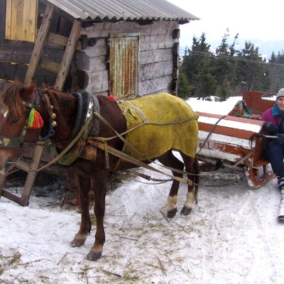 Весенняя неделя в зимних Карпатах