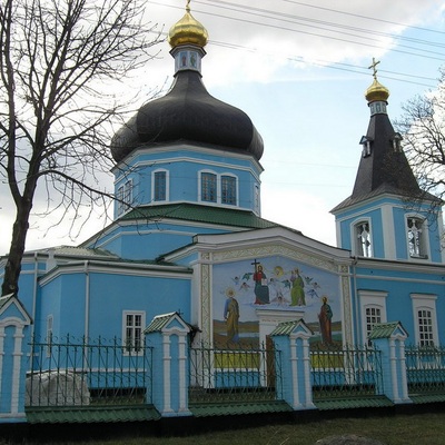 Трахтемиров, весна 2007