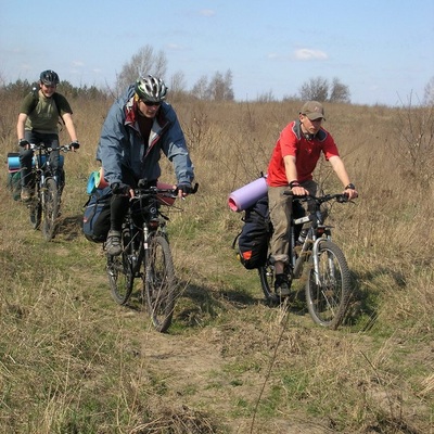 Трахтемиров, весна 2007