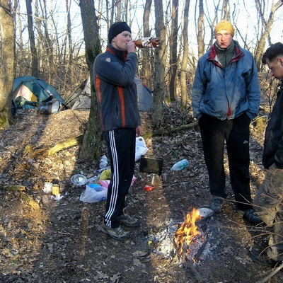 Трахтемиров, весна 2007