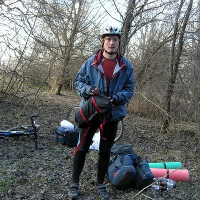 Трахтемиров, весна 2007