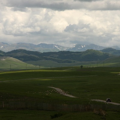 Черногория, весна-лето 2007