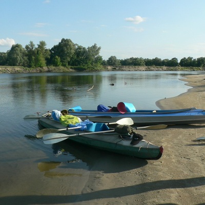 Водный поход по реке Сейм