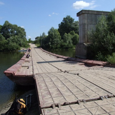 Водный поход по реке Сейм