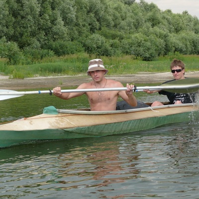 Водный поход по реке Сейм