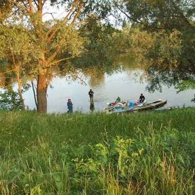 Водный поход по реке Сейм