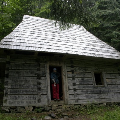 Прогулка по карпатским хребтам Боржава, Паленый Грунь, Пишконя