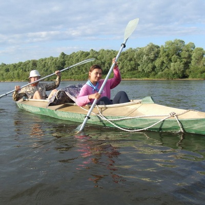 Водный поход по реке Сейм