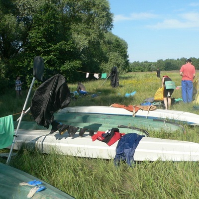 Водный поход по реке Сейм