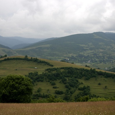 Прогулка по карпатским хребтам Боржава, Паленый Грунь, Пишконя