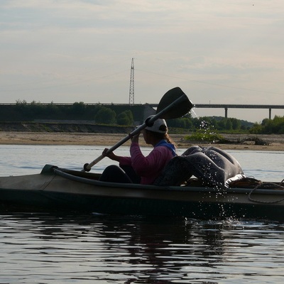 Водный поход по реке Сейм