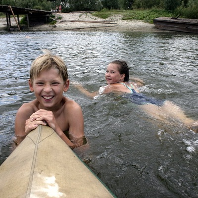 Водный поход по реке Сейм