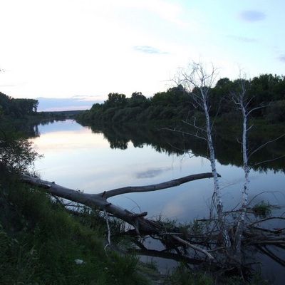 Водный поход по реке Сейм