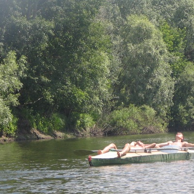 Водный поход по реке Сейм