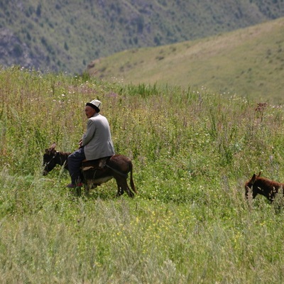 Тянь-Шань Киргизия 2007