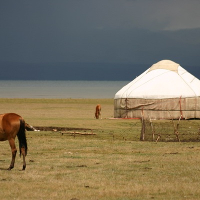 Тянь-Шань Киргизия 2007