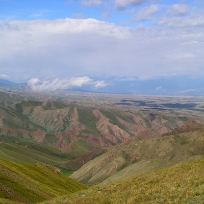 Тянь-Шань Киргизия 2007